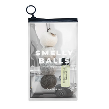 Load image into Gallery viewer, packaged felt balls with small bottle of fragrance.
