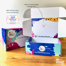 Load image into Gallery viewer, HIP HOORAY MAIL GIFT BOX MAILER
