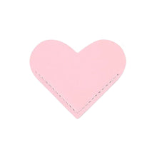Load image into Gallery viewer, Pink Heart corner bookmark
