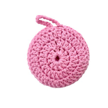 Load image into Gallery viewer, Handmade Crocheted Face Cleansing Pad Scrubbie
