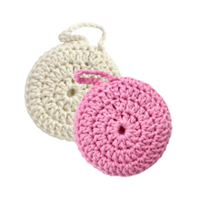Load image into Gallery viewer, Handmade Crocheted Face Cleansing Pad Scrubbie
