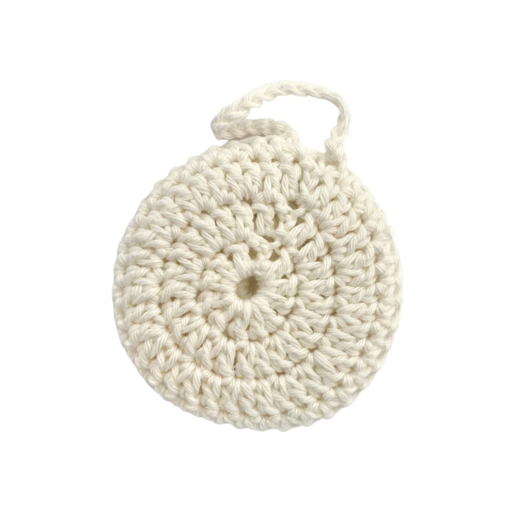 Handmade Crocheted Face Cleansing Pad Scrubbie