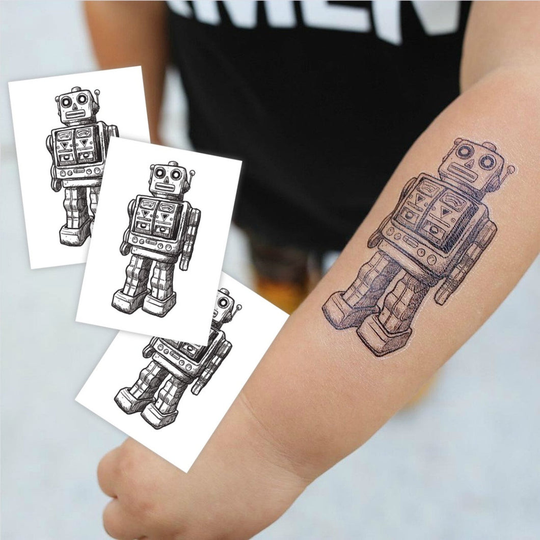 TEMPORARY TATTOO IN 'ROBOT'