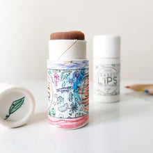 Load image into Gallery viewer, KIDS COLOUR-ME-IN CHOCOLATE LIP BALM
