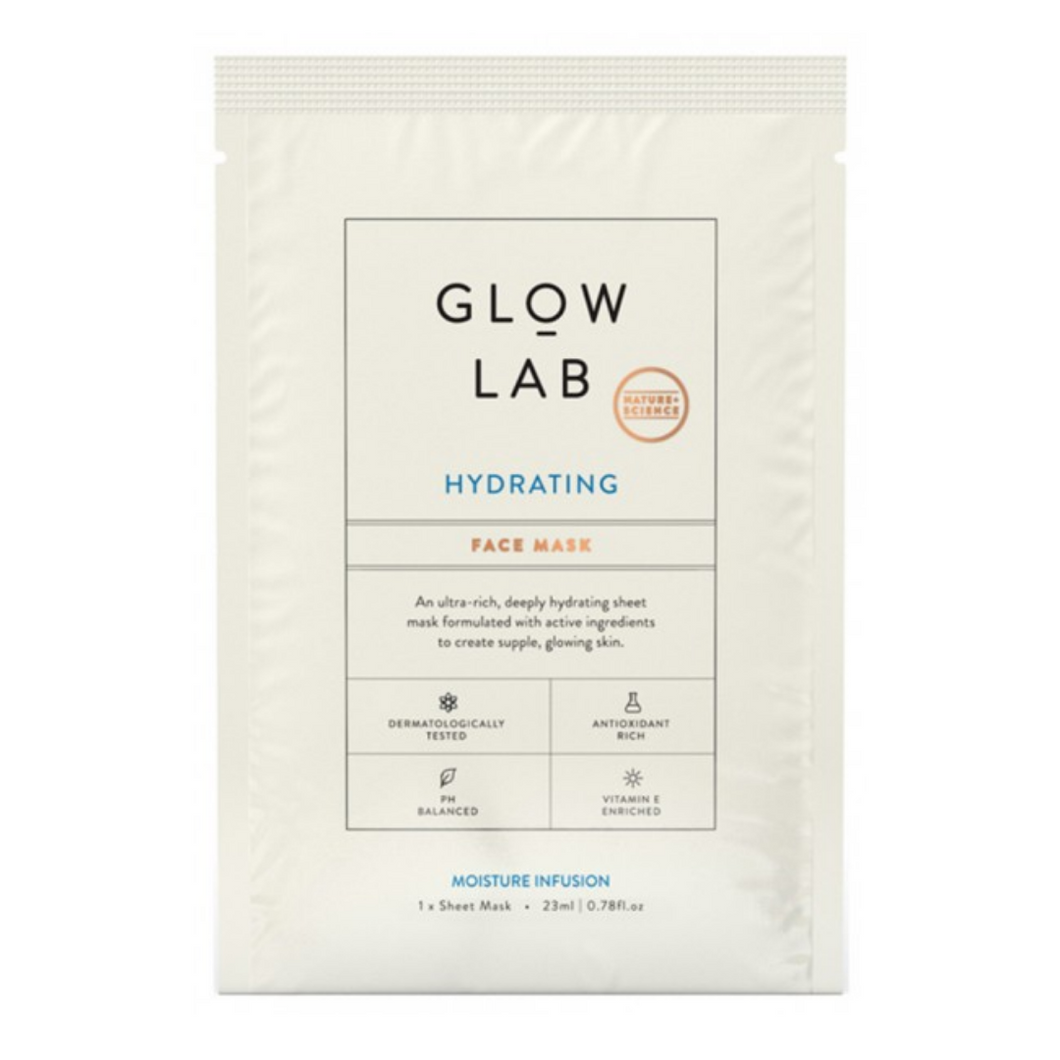 GLOW LAB HYDRATING FACE MASK
