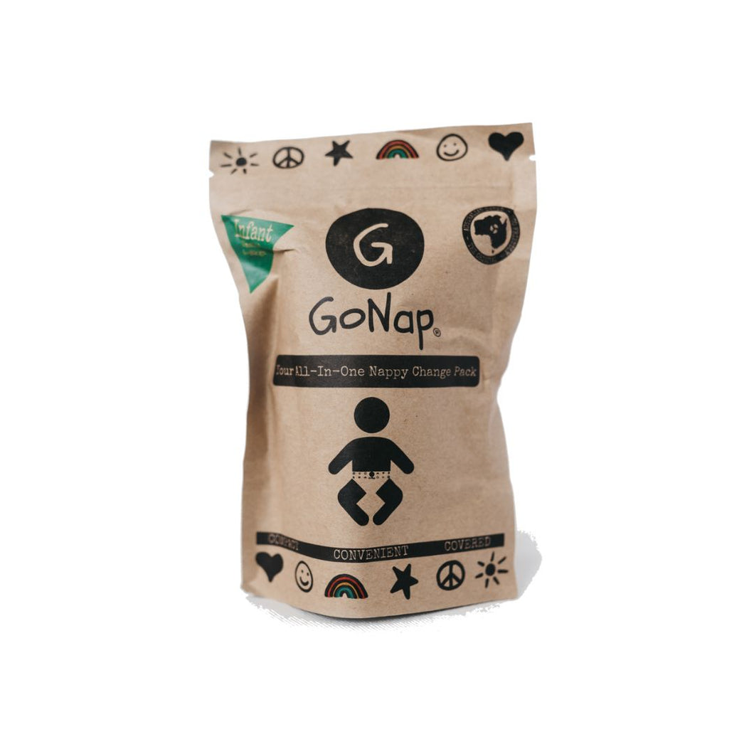 GONAP travel all in one nappy pack