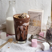 Load image into Gallery viewer, Grounded Pleasures Exquisite Original Drinking Chocolate Gourmet Milkshake
