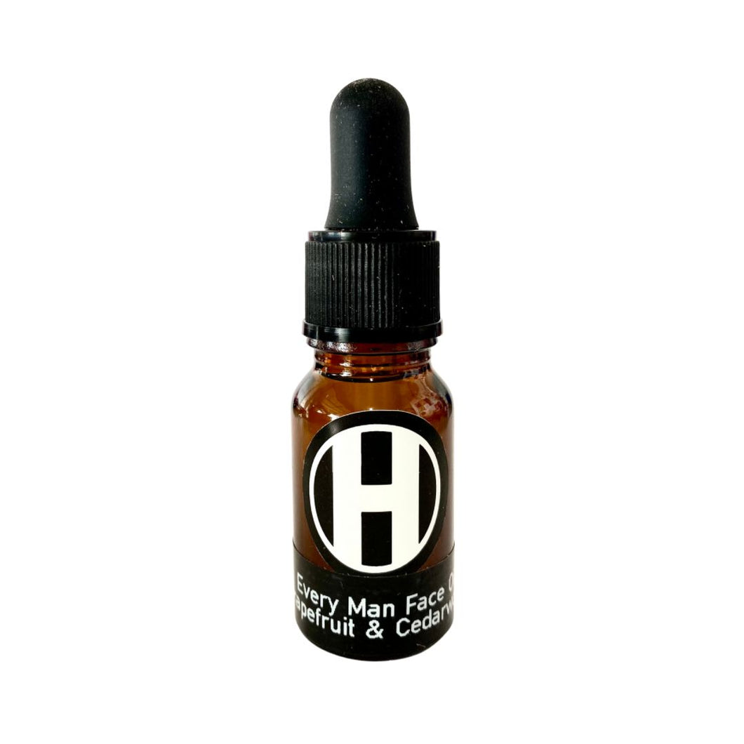Halo Is The New Black Men's Face and Beard Oil. All natural. Sensitive Skin