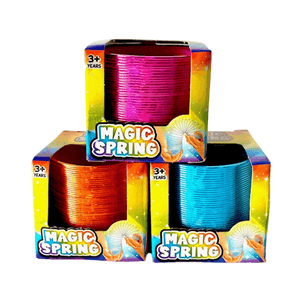 Magic Spring Slinkies in assorted colours ideal for gift boxes