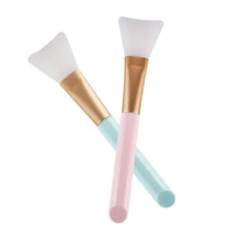 Load image into Gallery viewer, pink and blue handle silicone face mask applicators
