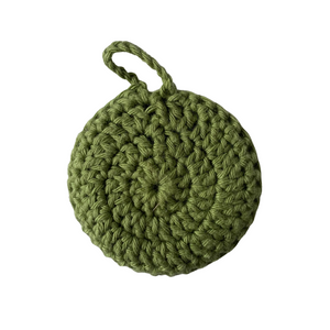 CROCHETED FACE SCRUBBIES