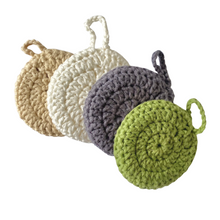 Load image into Gallery viewer, CROCHETED FACE SCRUBBIES
