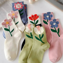 Load image into Gallery viewer, FULL BLOOM SOCKS
