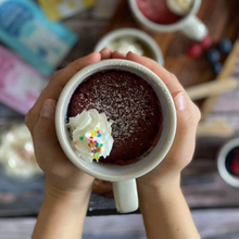 Load image into Gallery viewer, Storybook Cakes Mug Cake in Rich Chocolate with Sprinkles
