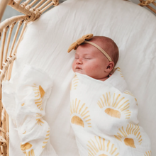 Load image into Gallery viewer, Sunrise Baby Swaddle
