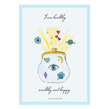 Load image into Gallery viewer, MANIFESTING YOUR DREAM LIFE AFFIRMATION CARDS DECAL SET
