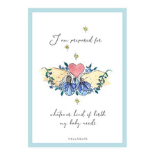 Load image into Gallery viewer, MATERNITY AFFIRMATION CARDS DECAL SET
