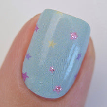 Load image into Gallery viewer, Personail Nail Wraps in Unicorn Star Nail
